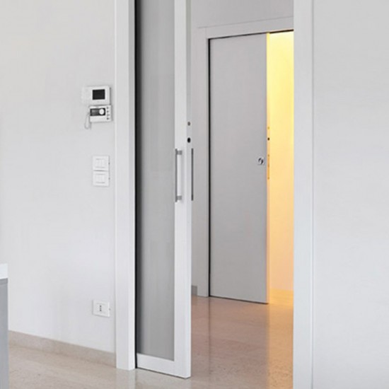 Пенал Eclisse Luce Unico для раздвижных дверей с наличниками 2000 и 2100 мм